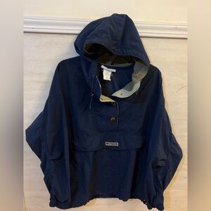 Vintage Women’s 90s Columbia
Sportswear Windbreaker Anorak Pullover Jacket.